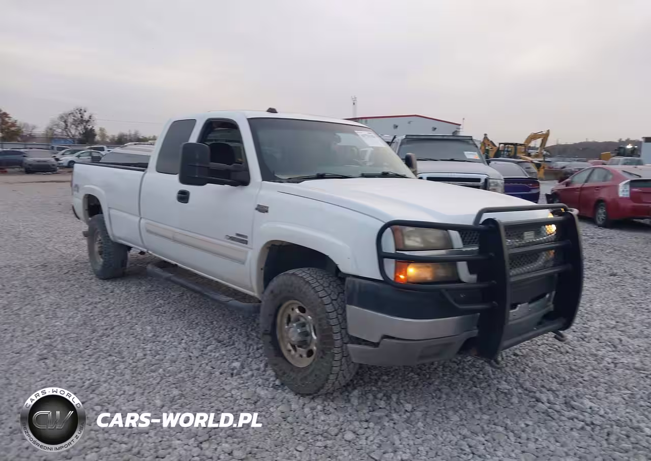 2004 Chevrolet Silverado 2500Hd Ls