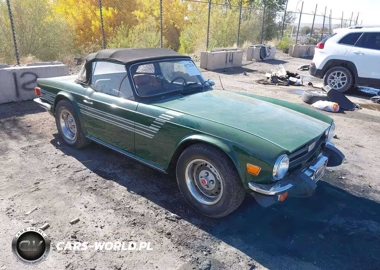 1976 Triumph Tr6