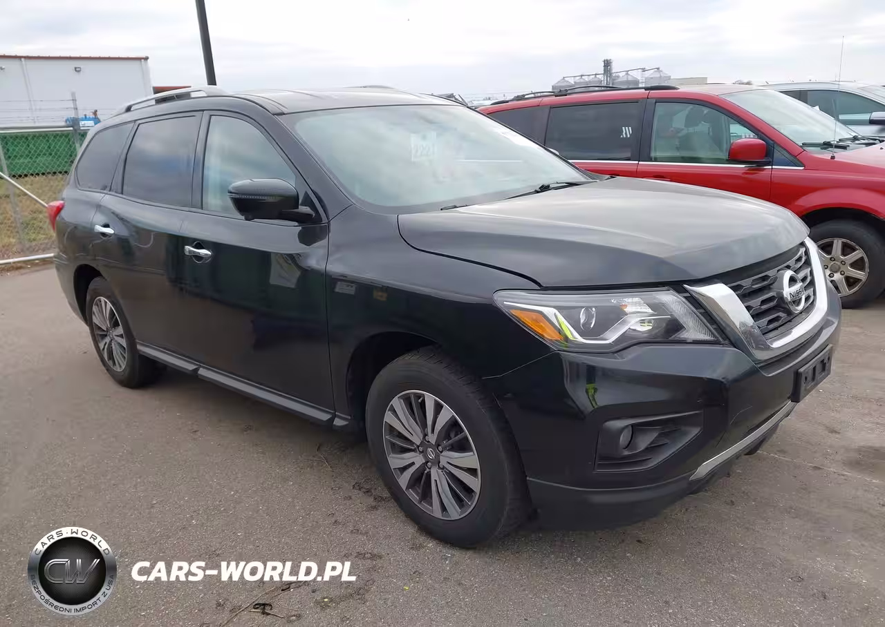 2018 Nissan Pathfinder Sl