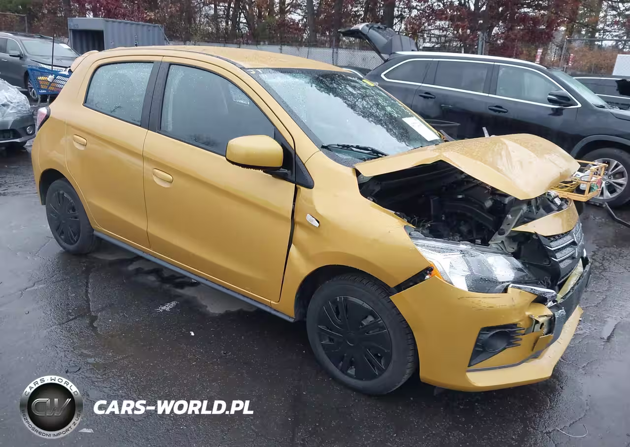 2024 Mitsubishi Mirage Es