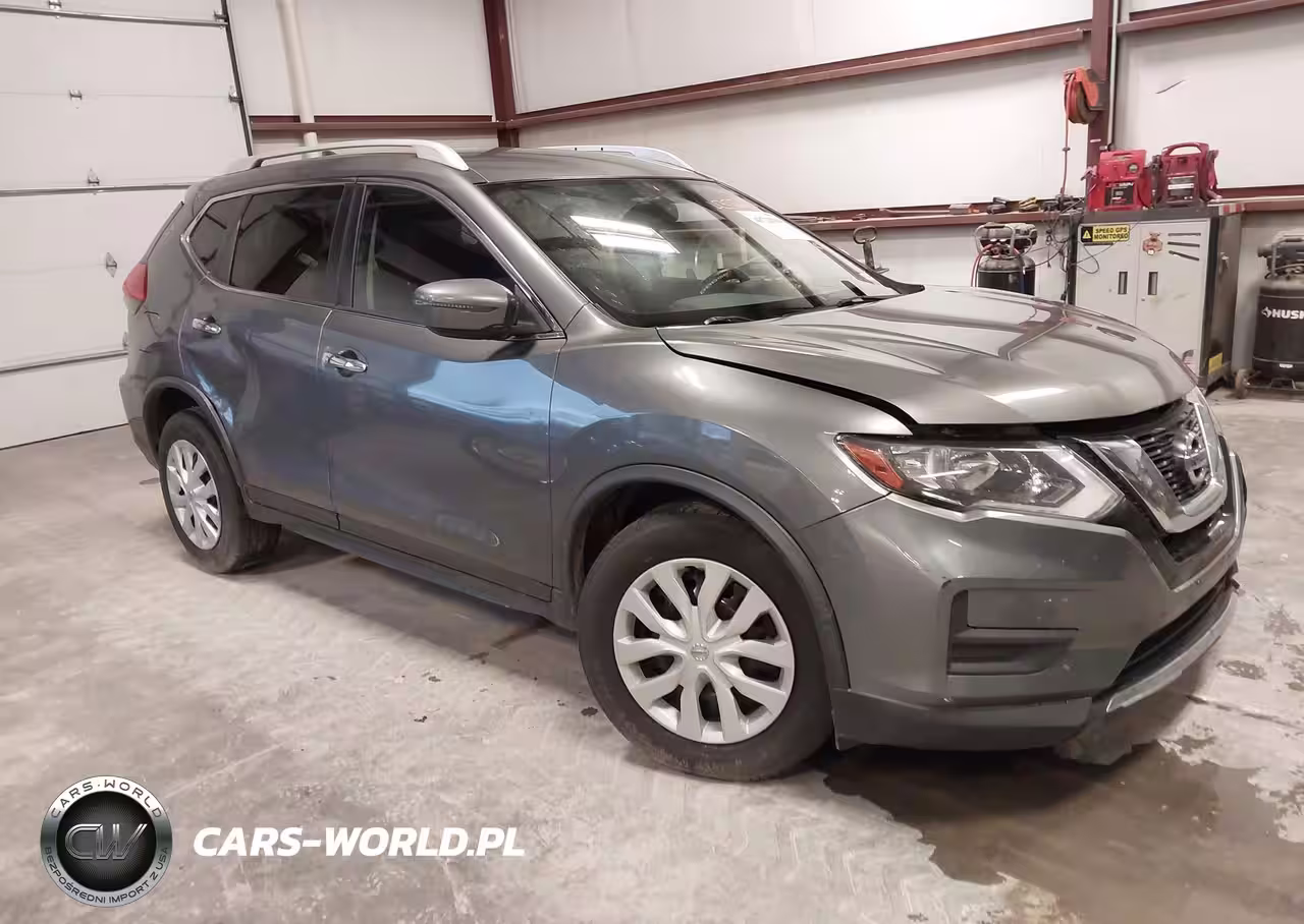 2017 Nissan Rogue S