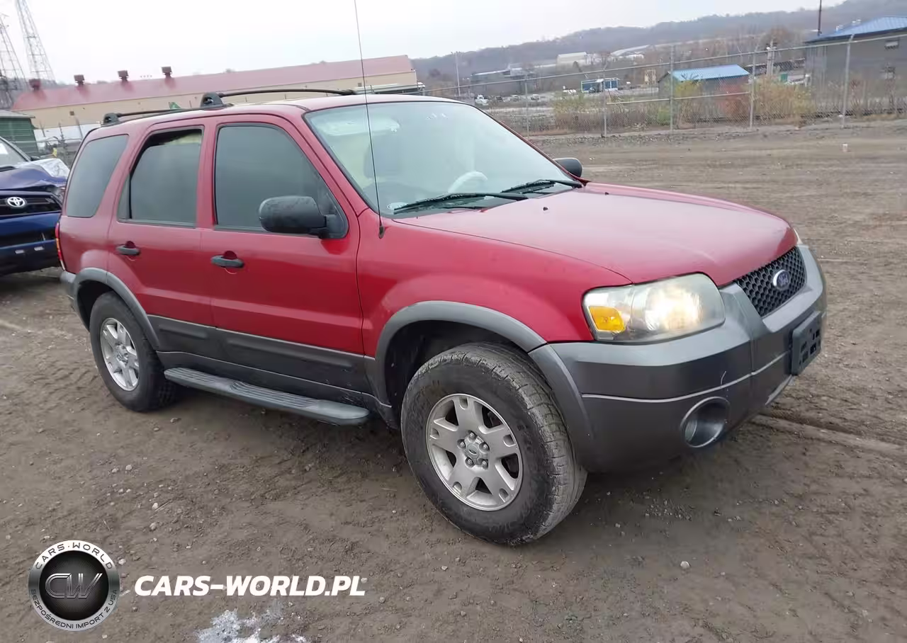 2006 Ford Escape Xlt-Xlt Sport