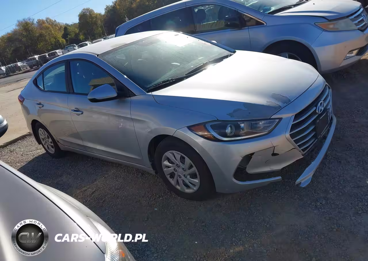 2017 Hyundai Elantra Se