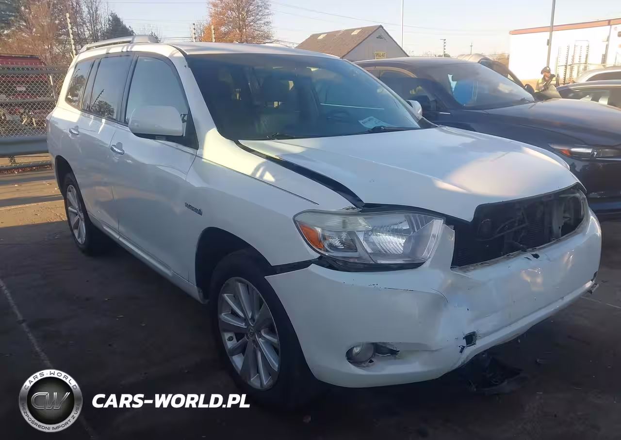 2008 Toyota Highlander Hybrid Limited