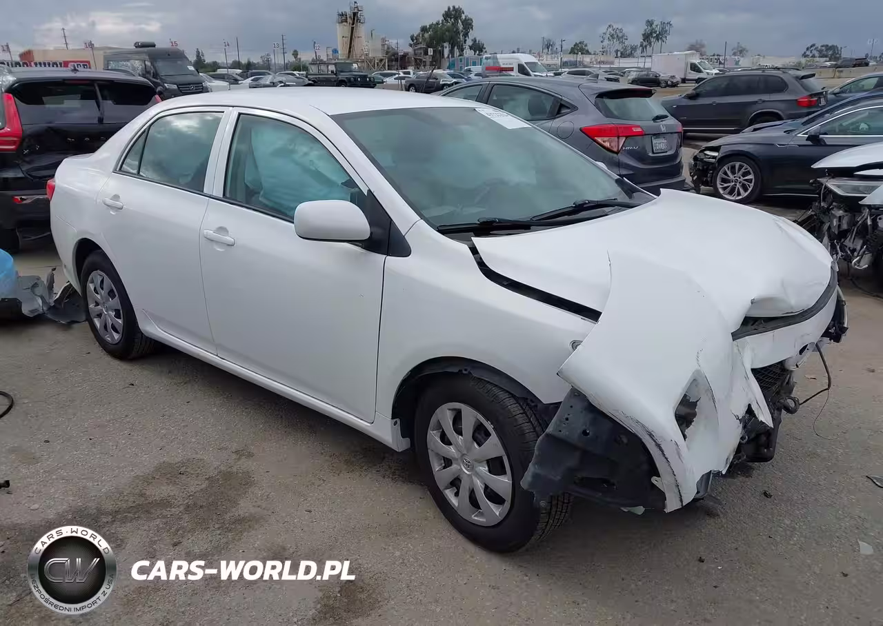2010 Toyota Corolla Le