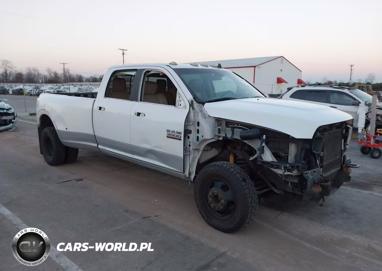 2013 Ram 3500 Laramie