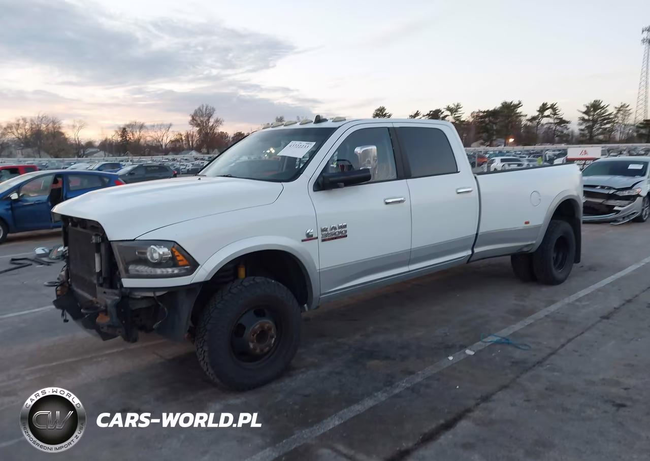 2013 Ram 3500 Laramie VIN:3C63RRJL5DG573064 - 2