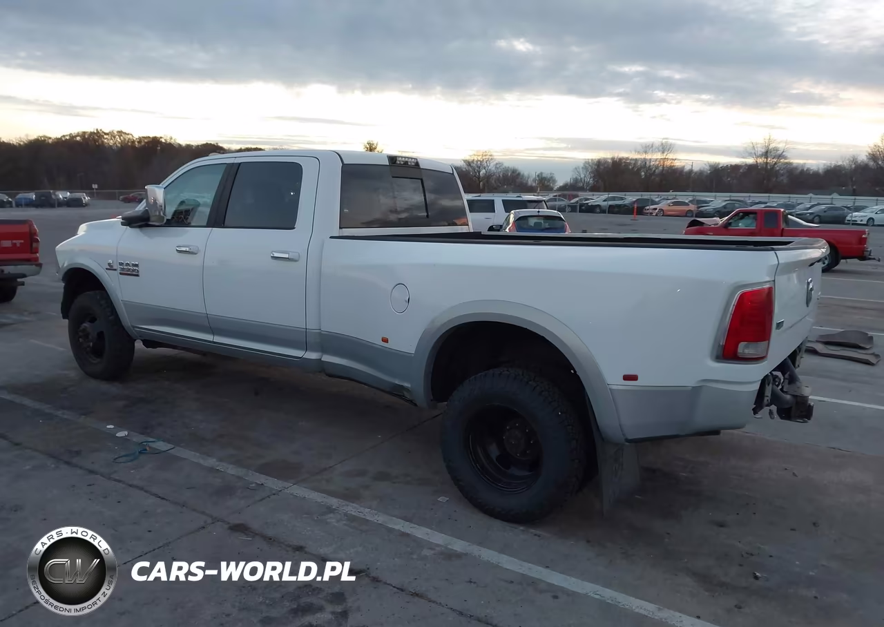 2013 Ram 3500 Laramie VIN:3C63RRJL5DG573064 - 3