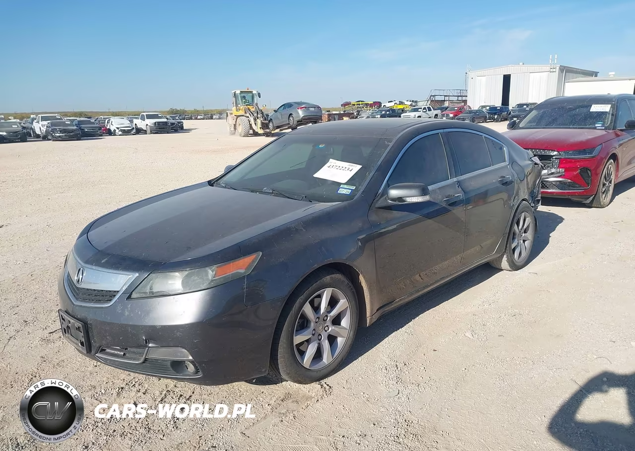 2013 Acura Tl 3.5 VIN:19UUA8F5XDA014926 - 2