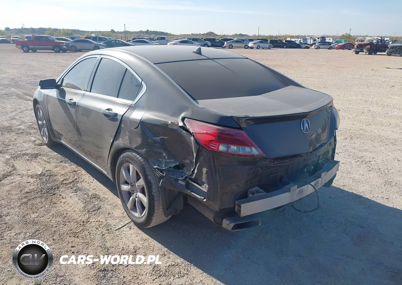 2013 Acura Tl 3.5 VIN:19UUA8F5XDA014926 - 3