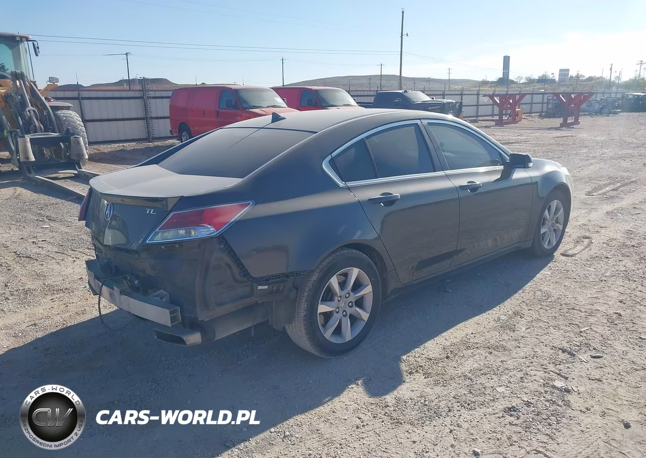 2013 Acura Tl 3.5 VIN:19UUA8F5XDA014926 - 4