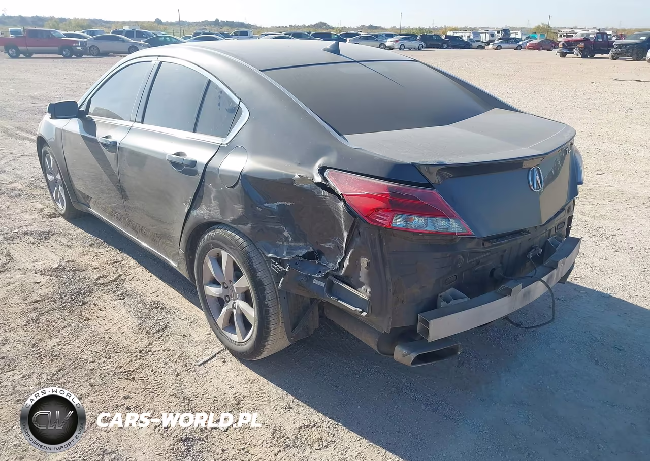 2013 Acura Tl 3.5 VIN:19UUA8F5XDA014926 - 6