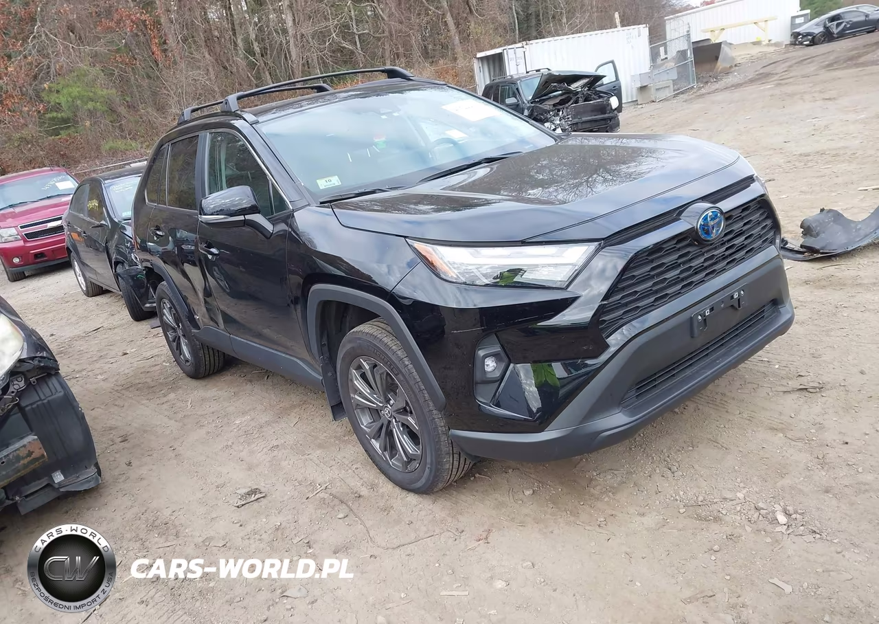 2024 Toyota Rav4 Hybrid Xle Premium