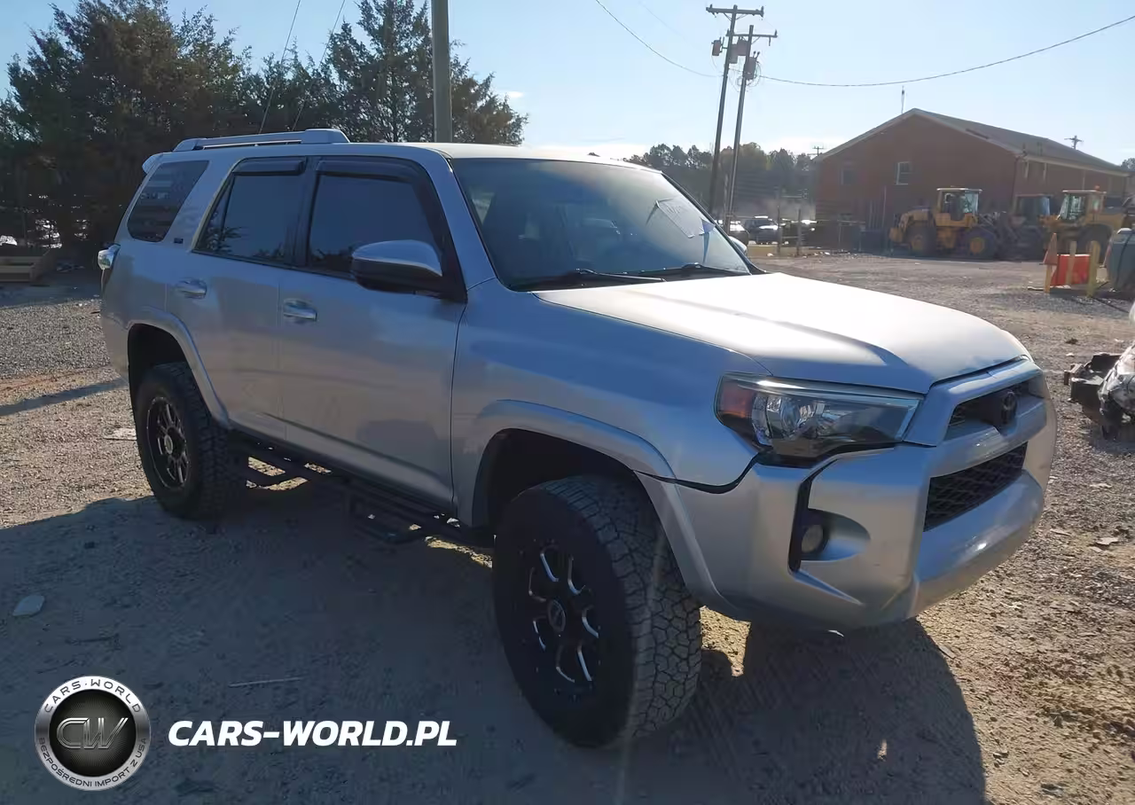 2014 Toyota 4Runner Sr5