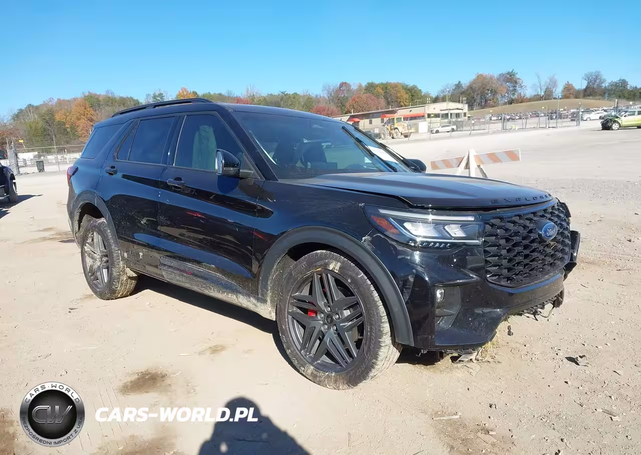 2025 Ford Explorer St