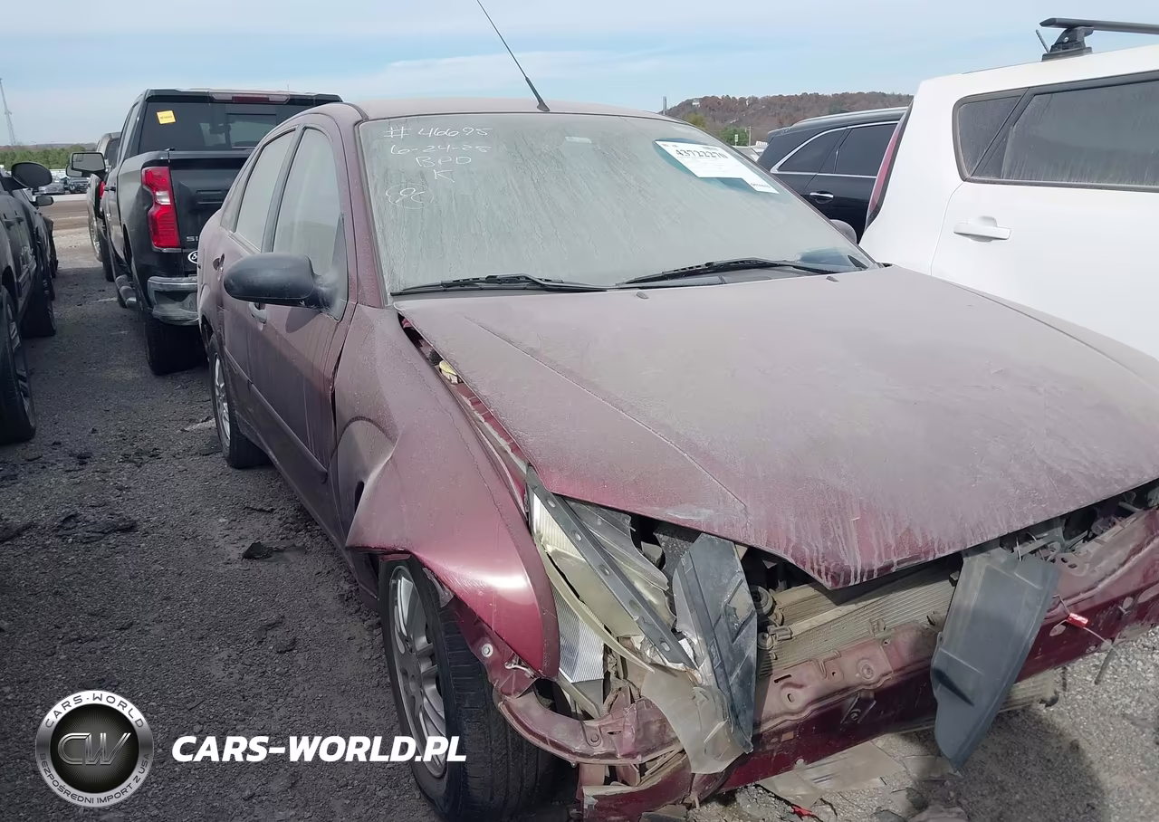 2007 Ford Focus S-Se-Ses