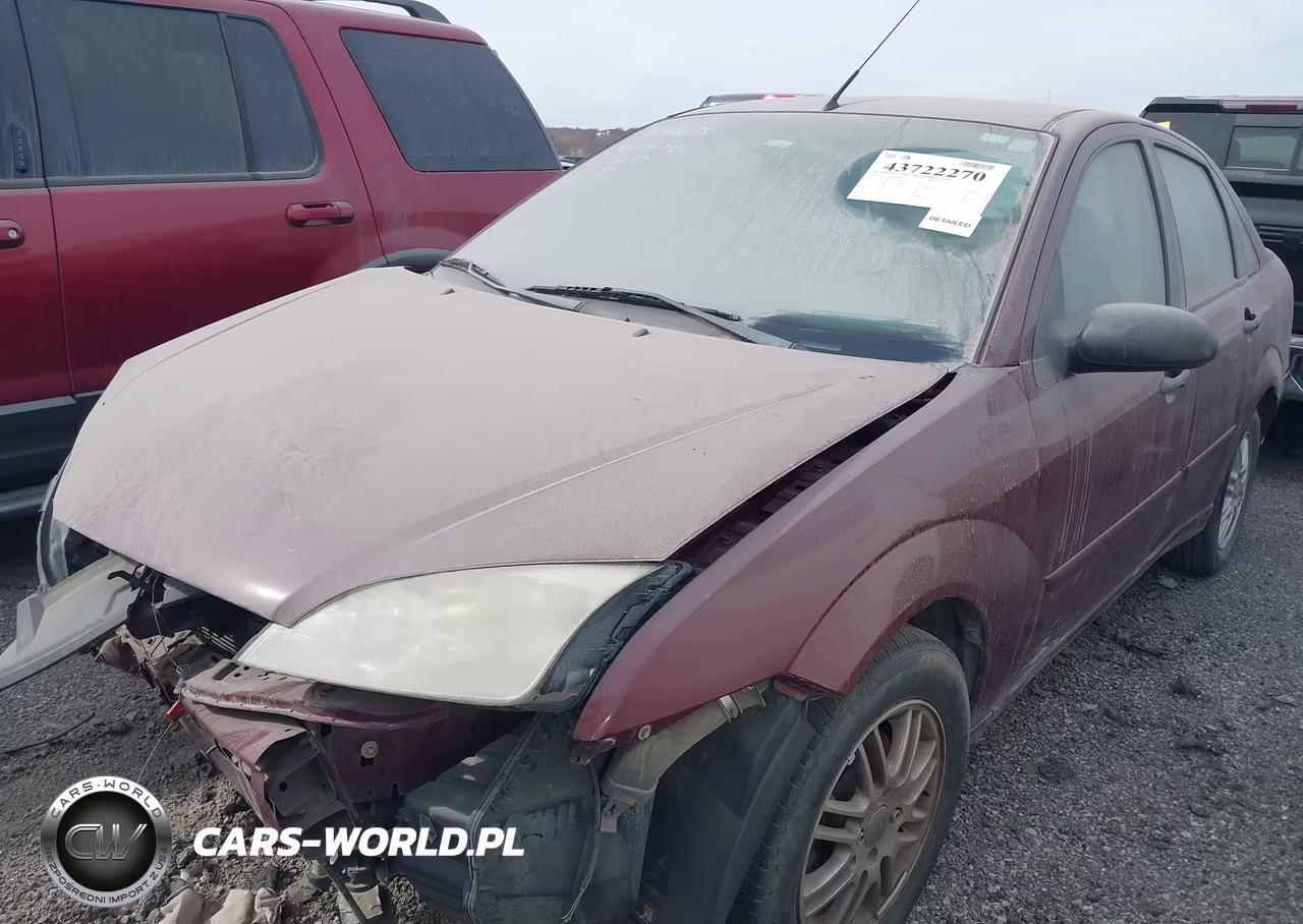2007 Ford Focus S-Se-Ses VIN:1FAHP34N17W315831 - 2