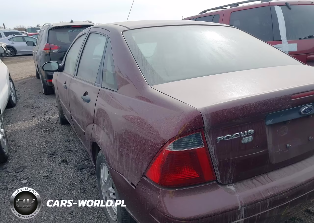 2007 Ford Focus S-Se-Ses VIN:1FAHP34N17W315831 - 3