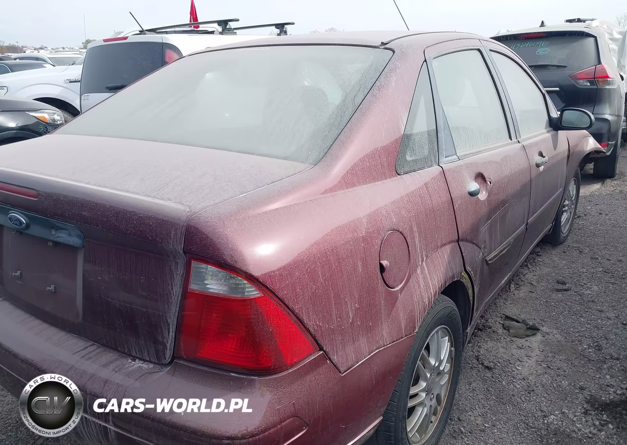 2007 Ford Focus S-Se-Ses VIN:1FAHP34N17W315831 - 4