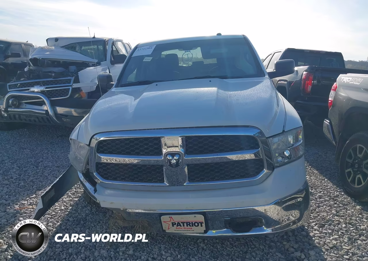 2023 Ram 1500 Classic Tradesman 4X4 5'7 Box VIN:3C6RR7KG7PG662526 - 12