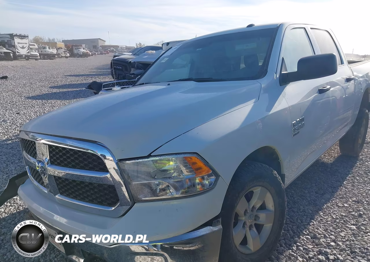 2023 Ram 1500 Classic Tradesman 4X4 5'7 Box VIN:3C6RR7KG7PG662526 - 2