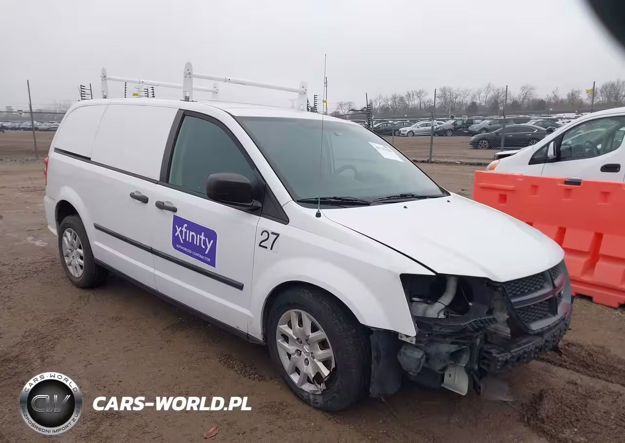 2015 Ram Cargo Tradesman