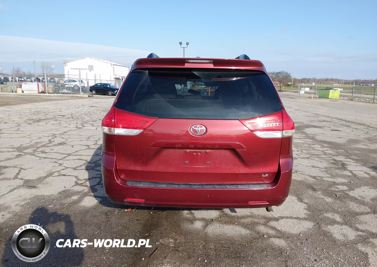 2014 Toyota Sienna Le V6 8 Passenger VIN:5TDKK3DC5ES406322 - 16