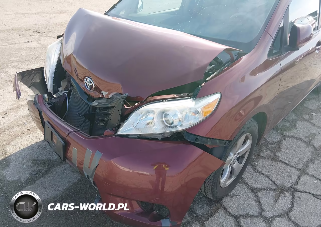 2014 Toyota Sienna Le V6 8 Passenger VIN:5TDKK3DC5ES406322 - 6