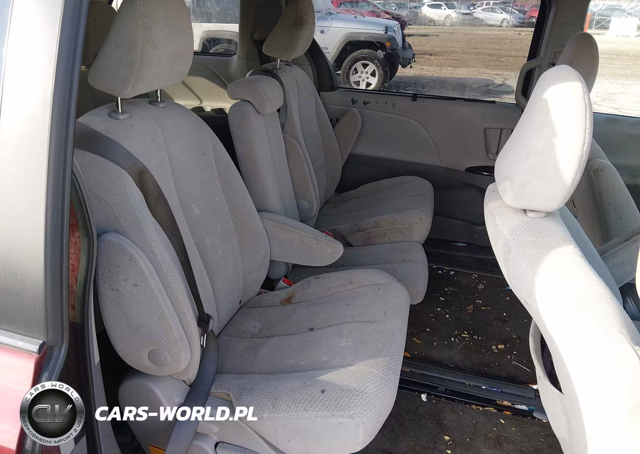 2014 Toyota Sienna Le V6 8 Passenger VIN:5TDKK3DC5ES406322 - 8