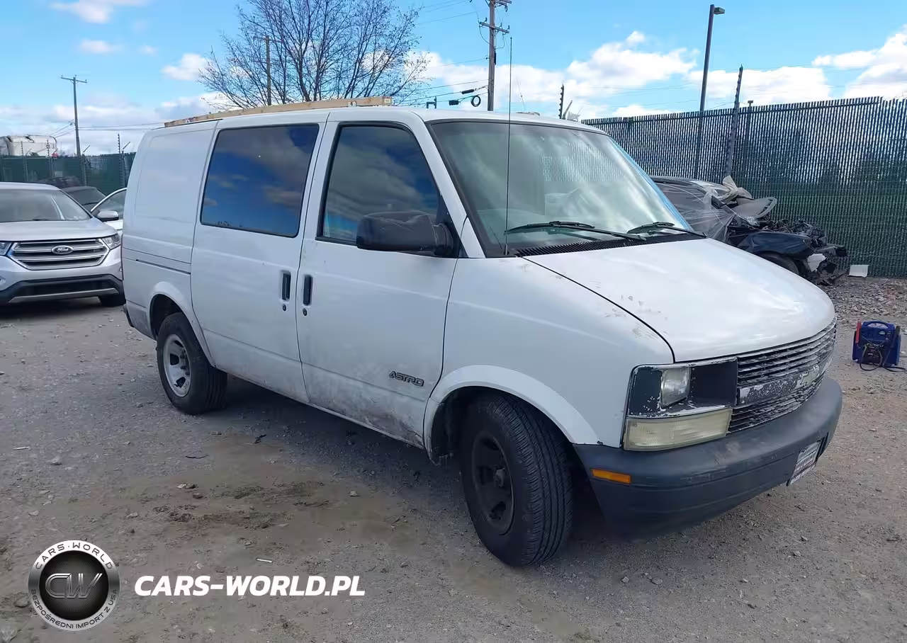 2002 Chevrolet Astro