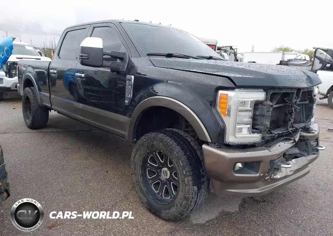 2018 Ford F-250 Lariat