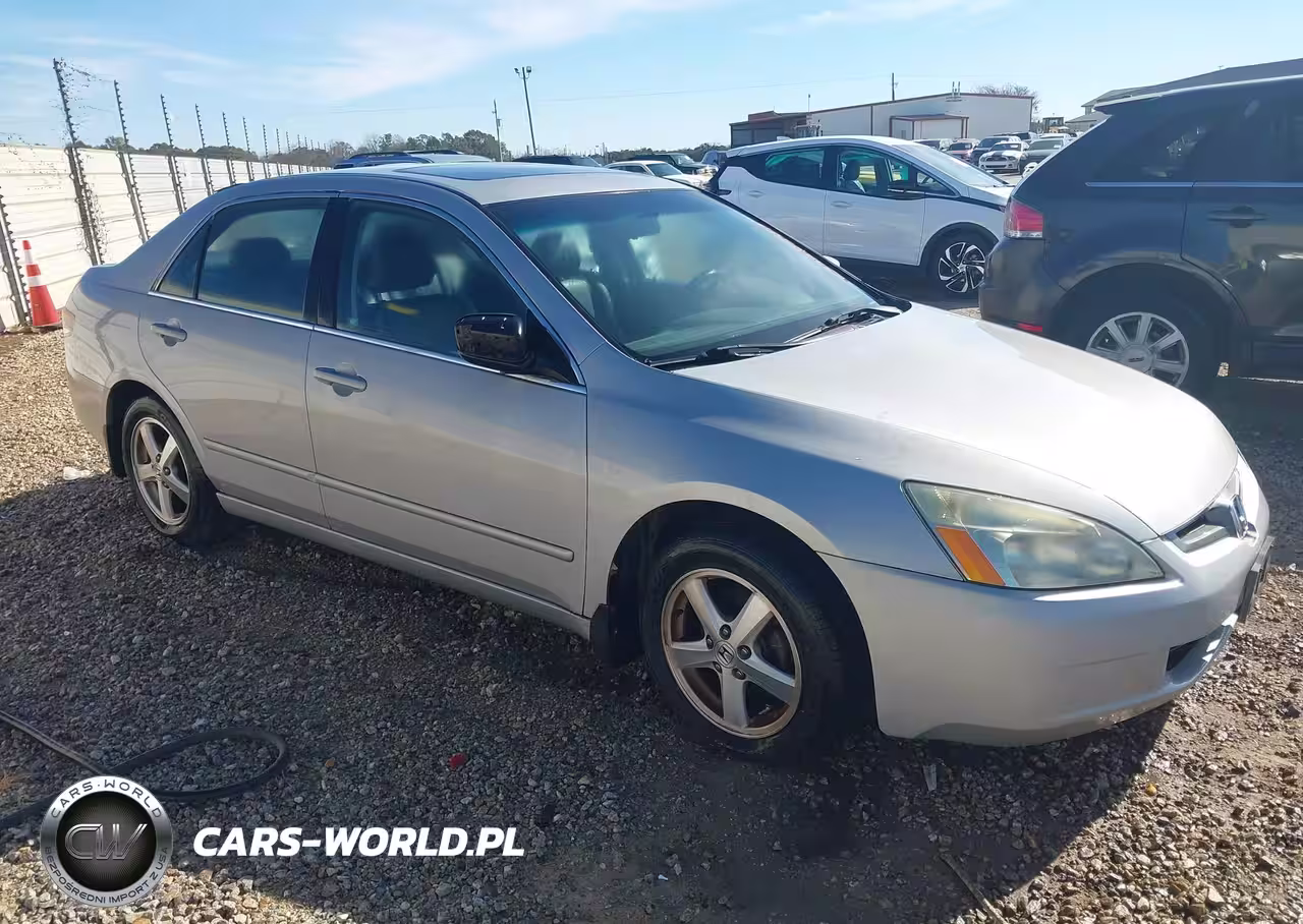 2004 Honda Accord 2.4 Ex