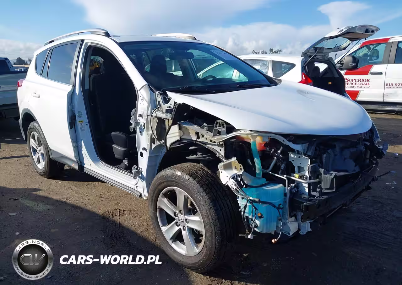 2014 Toyota Rav4 Xle