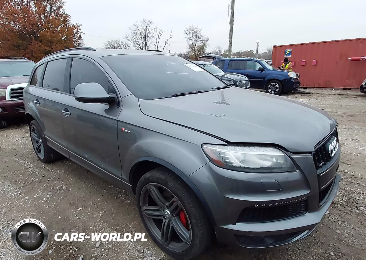 2014 Audi Q7 3.0T S Line Prestige