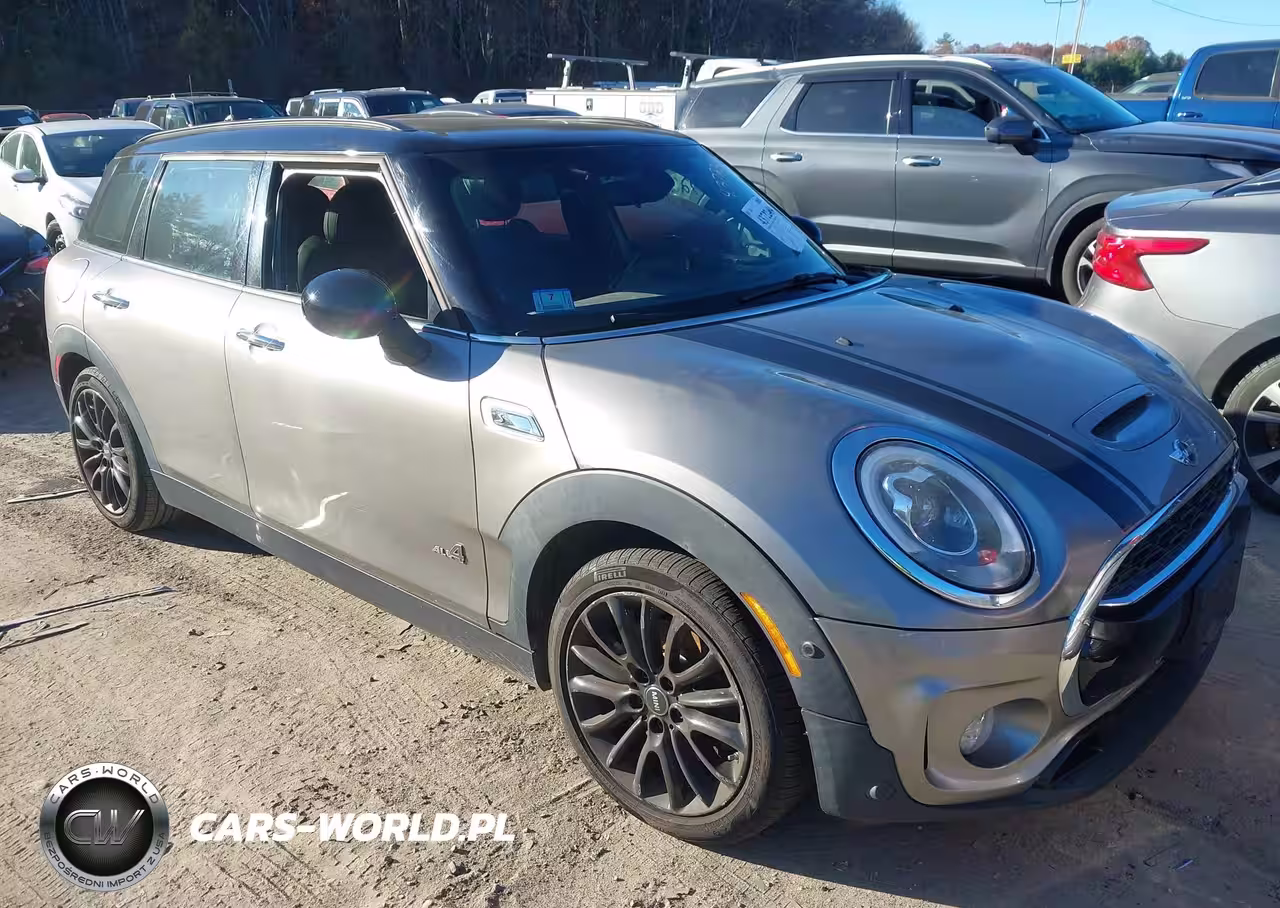 2018 Mini Clubman Cooper S