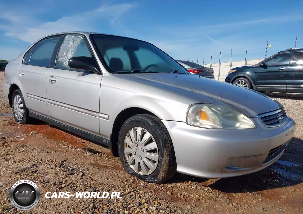 1999 Honda Civic Value Package