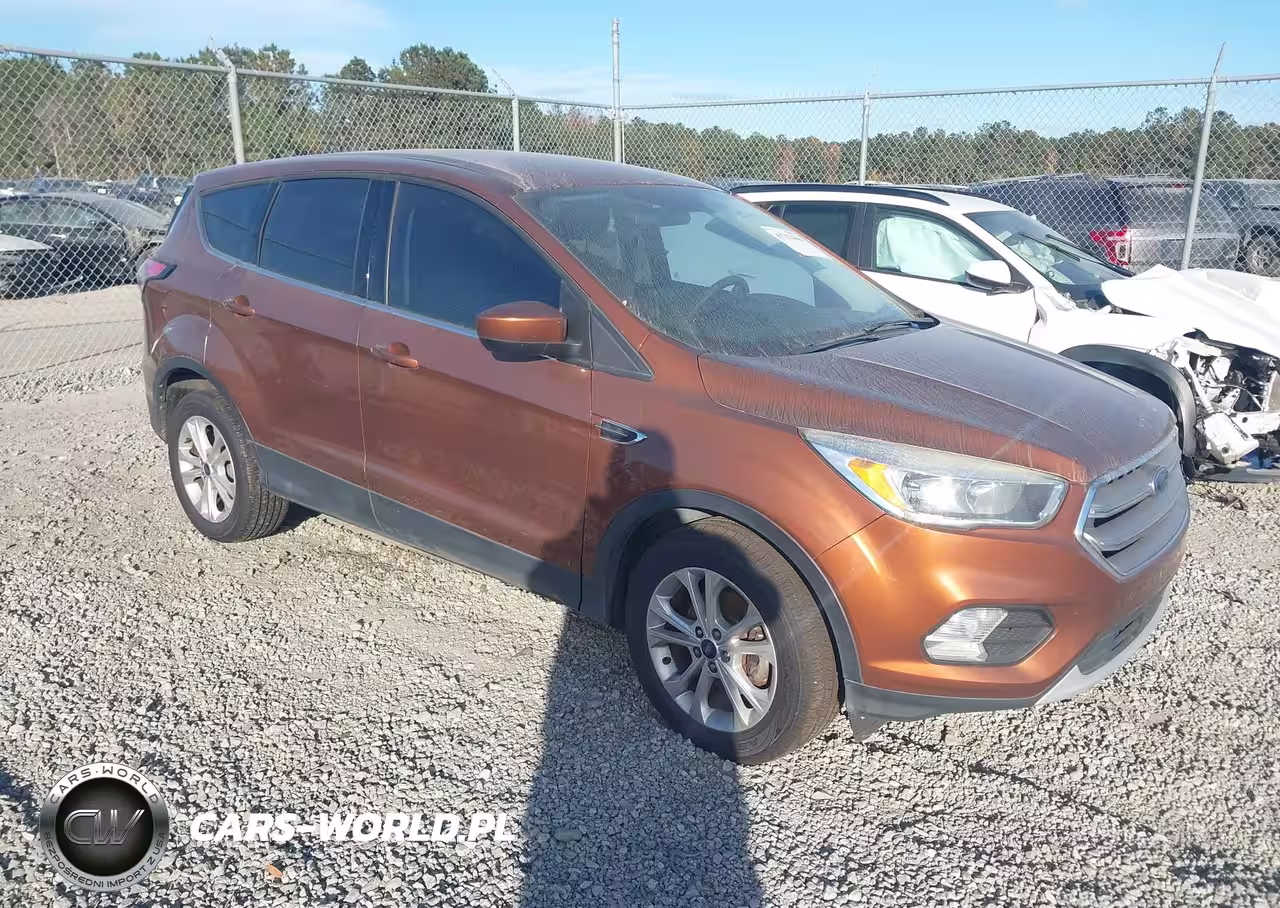 2017 Ford Escape Se