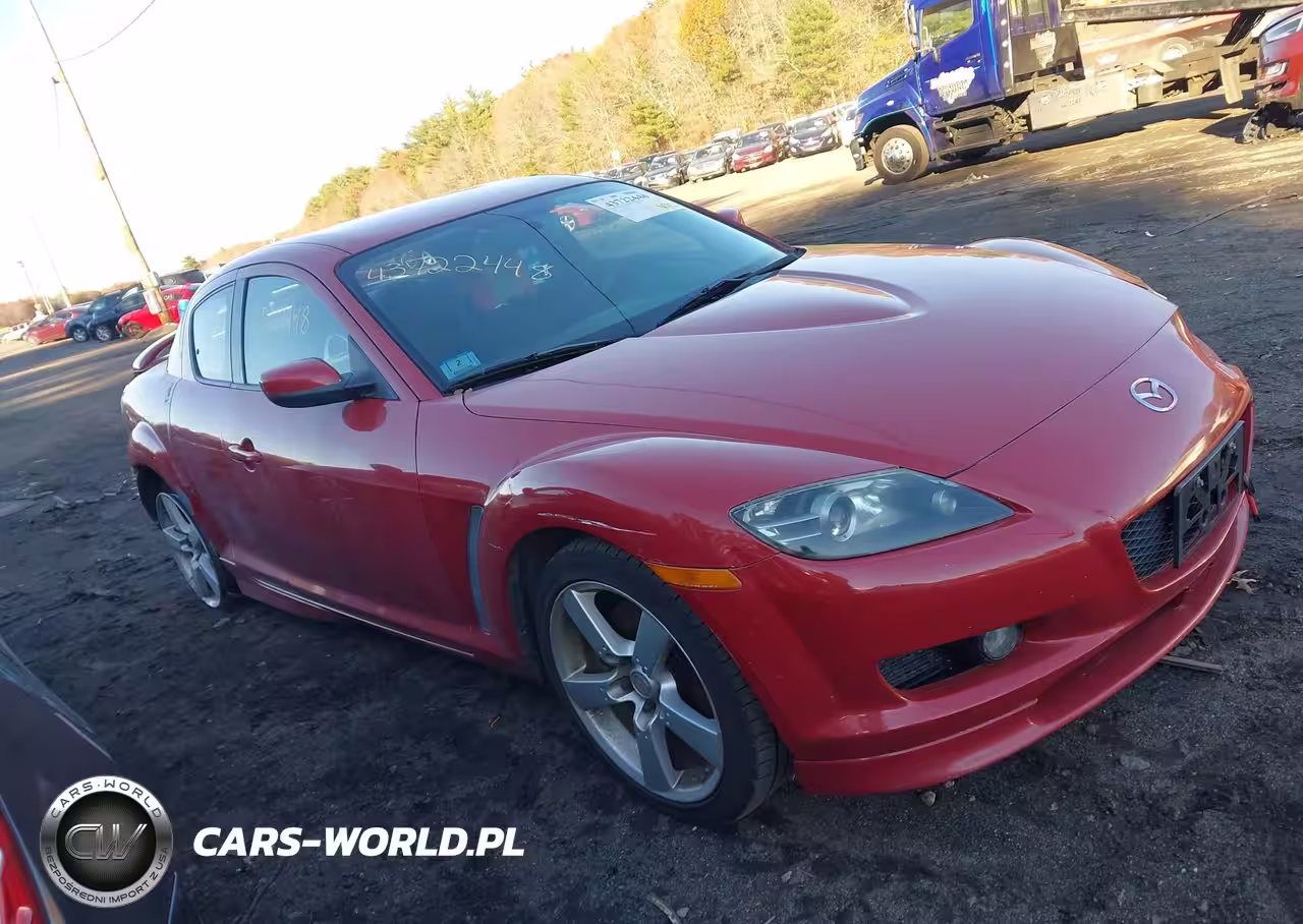 2004 Mazda Rx-8 6 Speed Manual