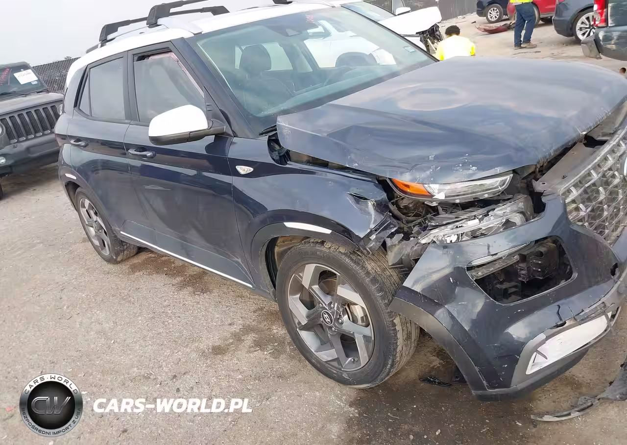 2021 Hyundai Venue Denim