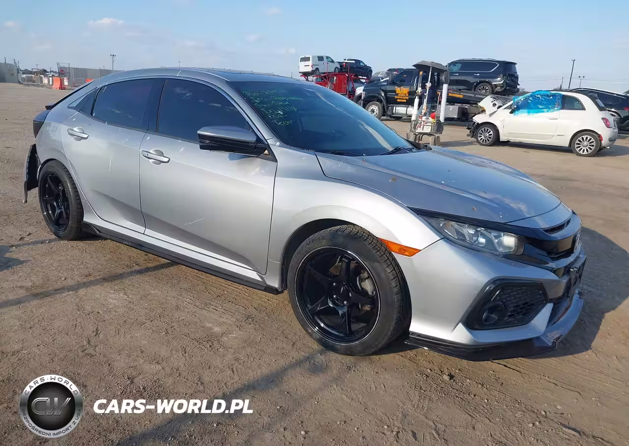 2017 Honda Civic Ex-L