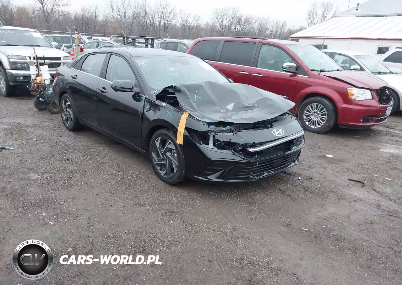 2024 Hyundai Elantra Limited