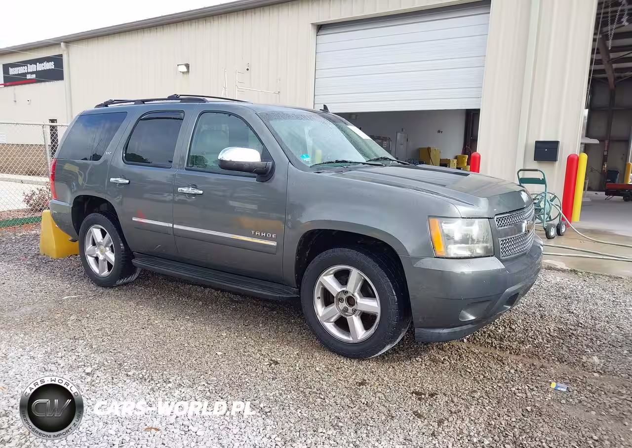 2011 Chevrolet Tahoe Ltz