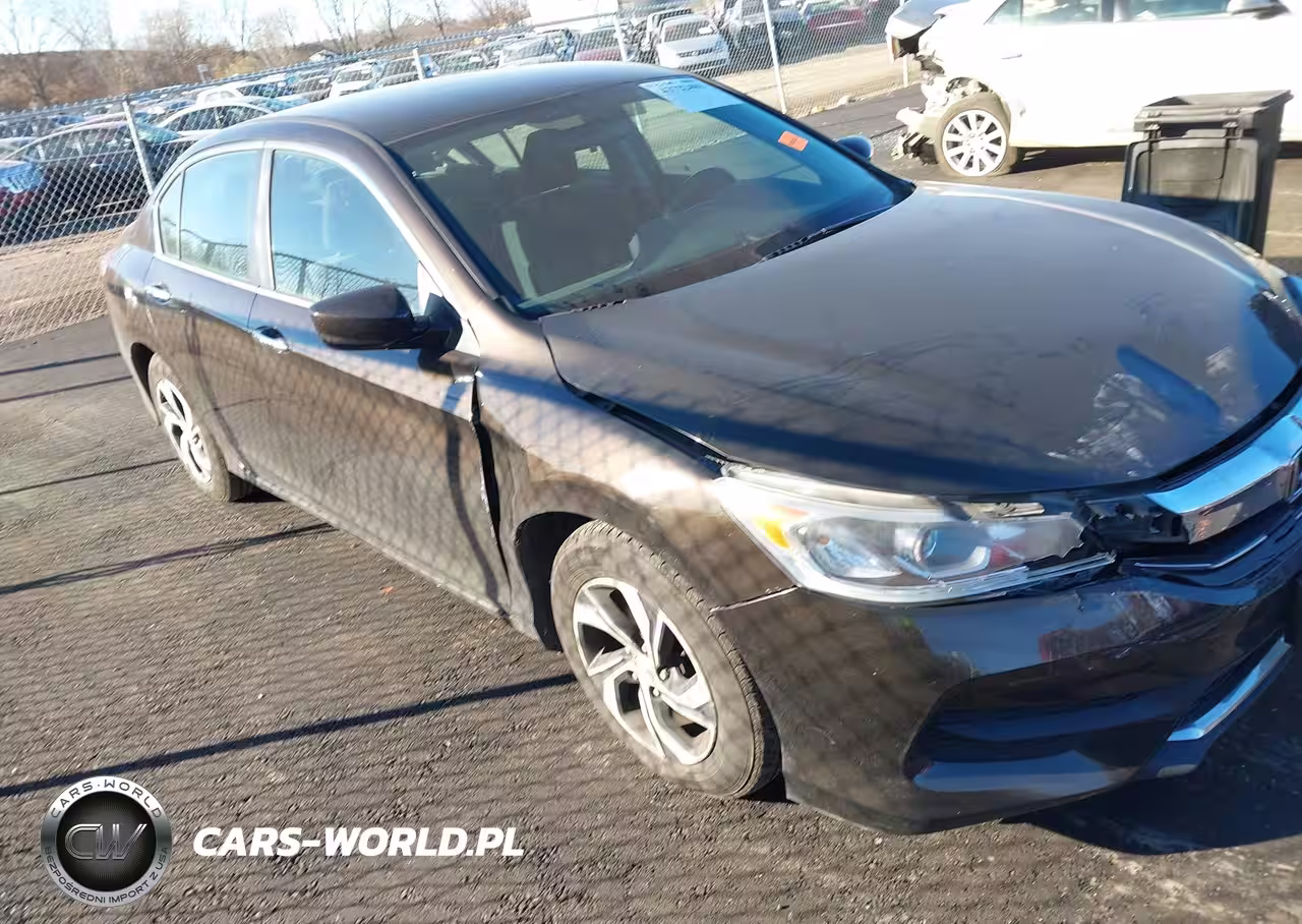 2017 Honda Accord Lx