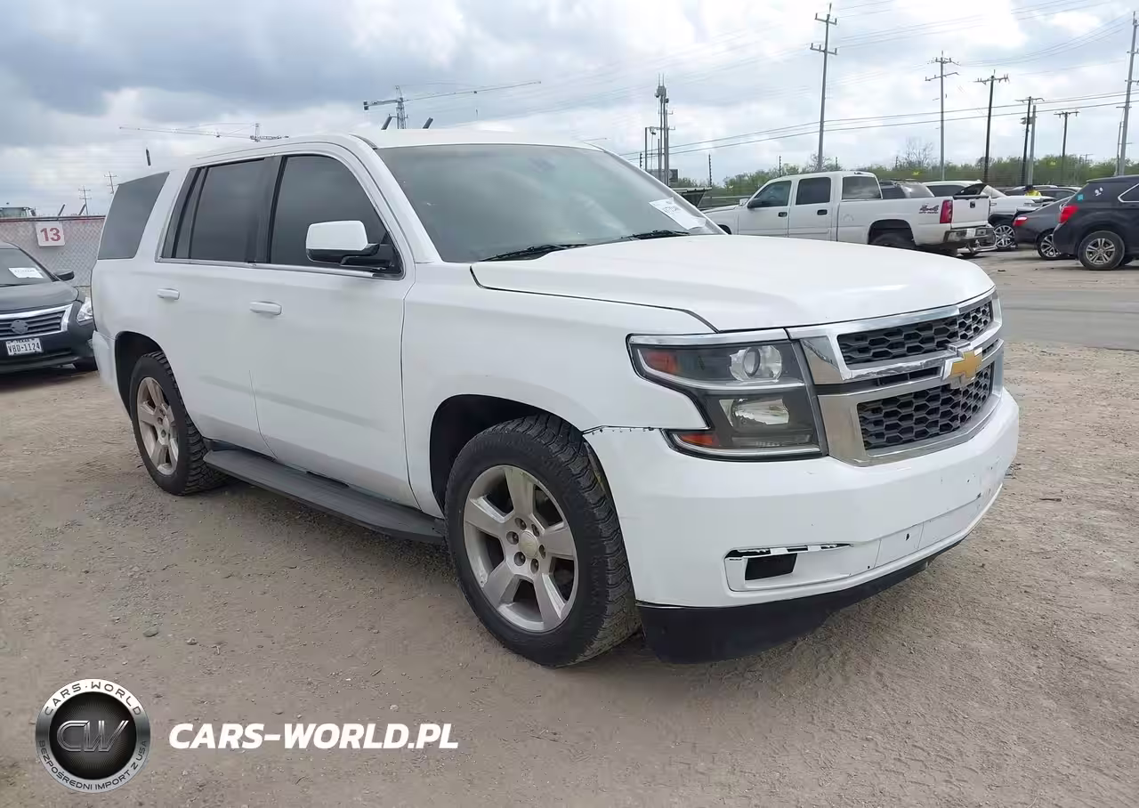 2015 Chevrolet Tahoe Commercial Fleet