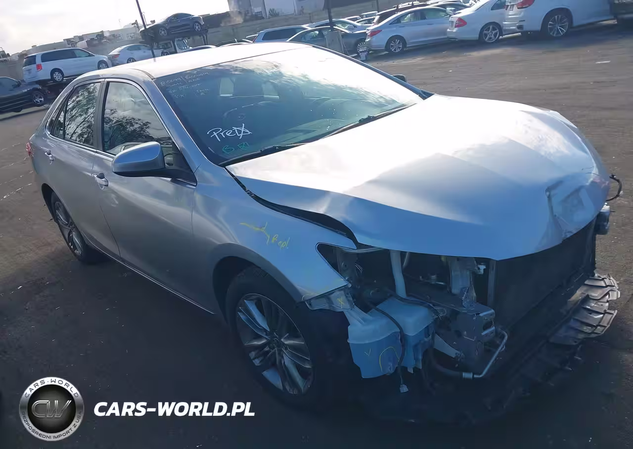 2016 Toyota Camry Se