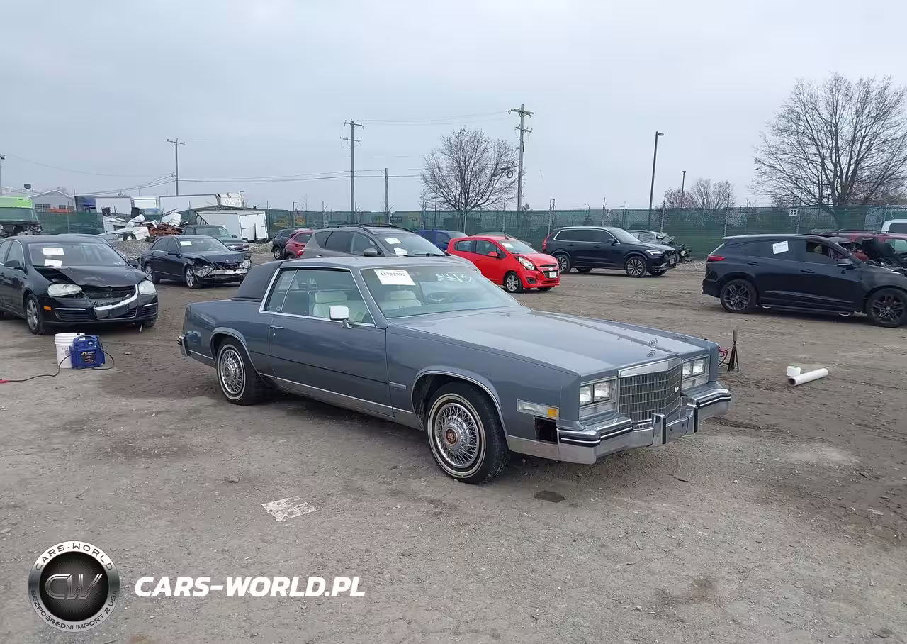 1985 Cadillac Eldorado