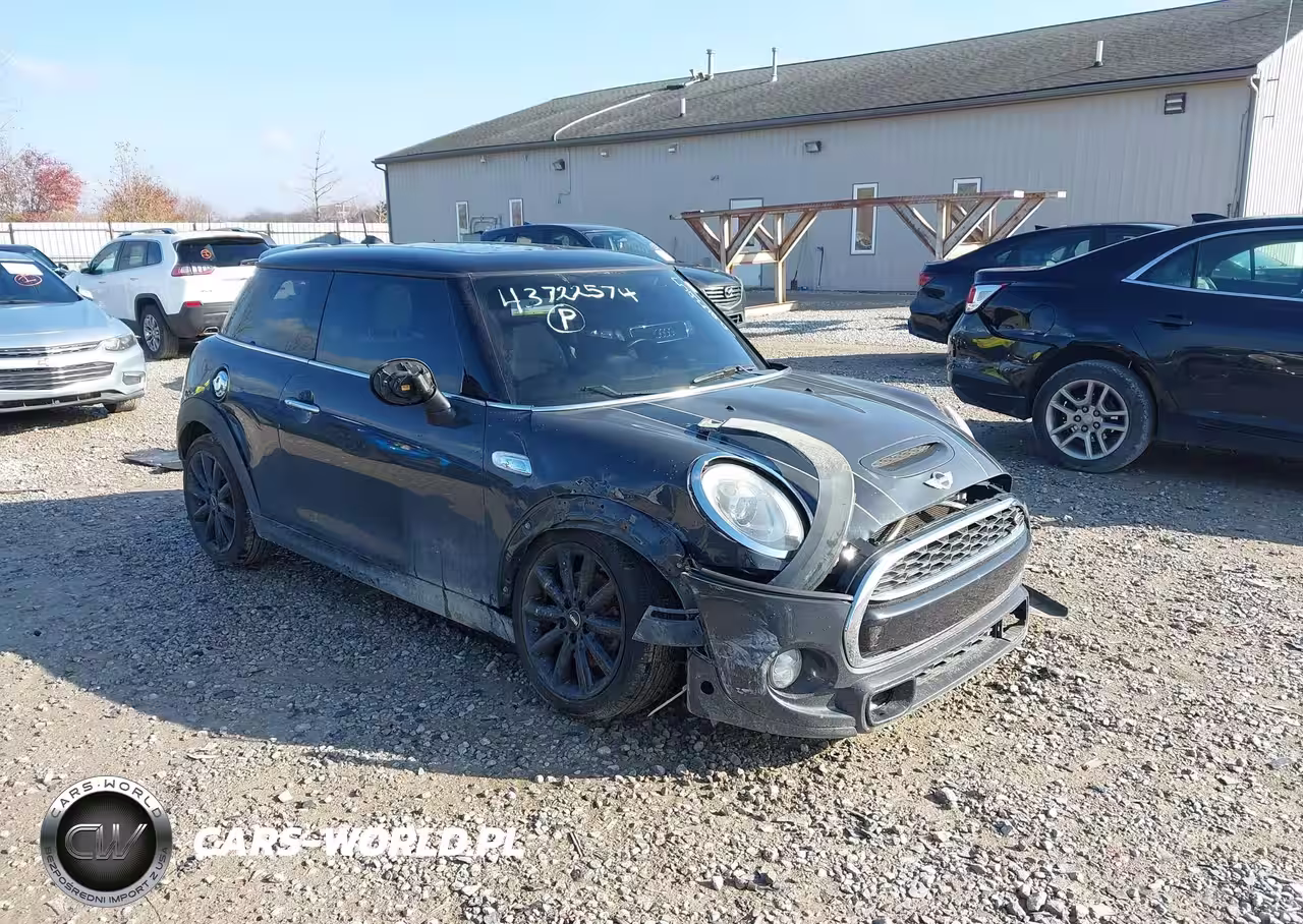 2015 Mini Hardtop Cooper S