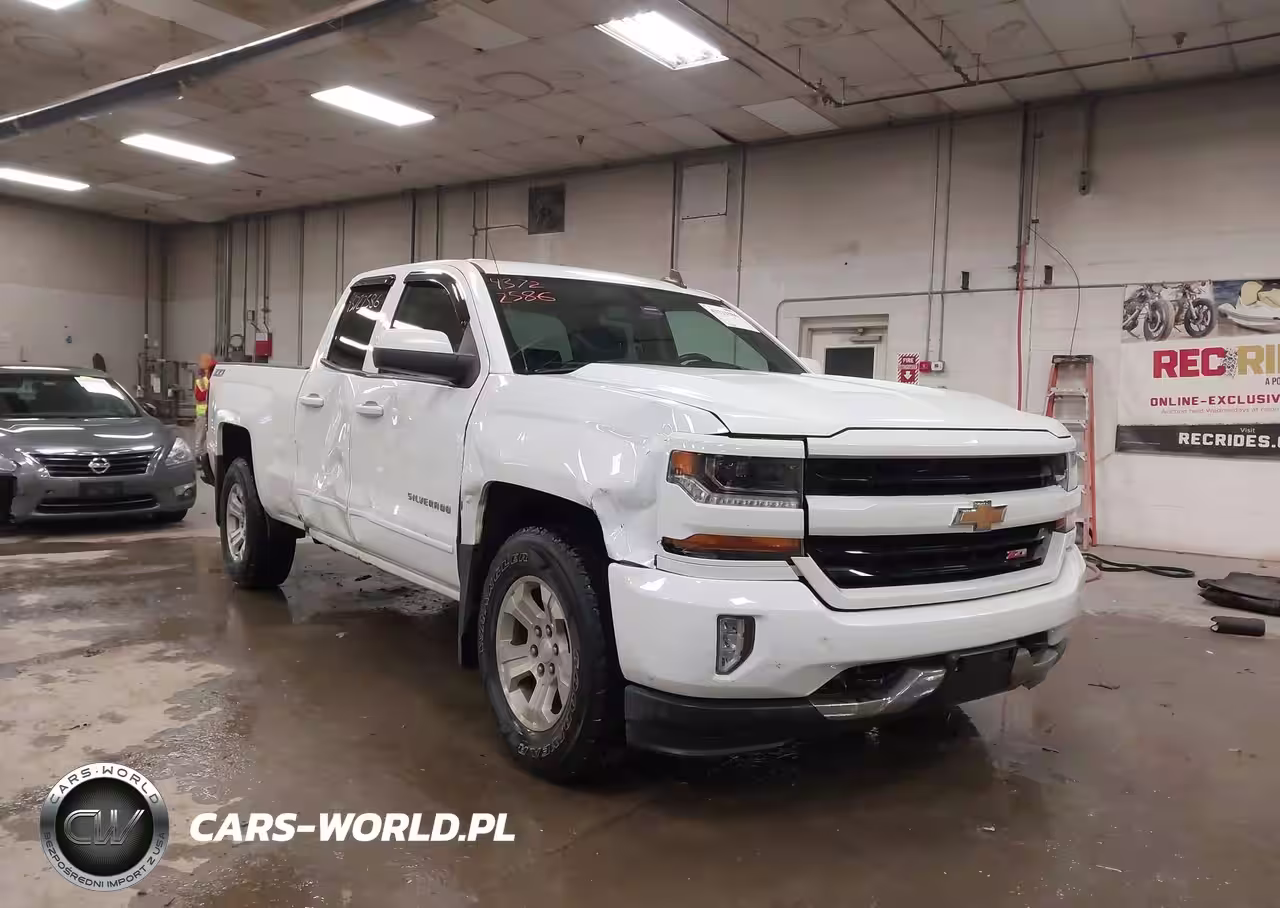 2017 Chevrolet Silverado 1500 2Lt