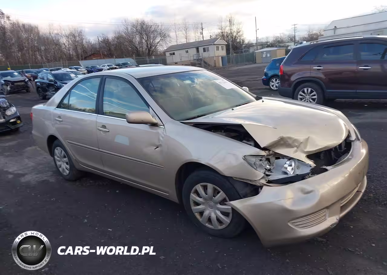 2005 Toyota Camry Le
