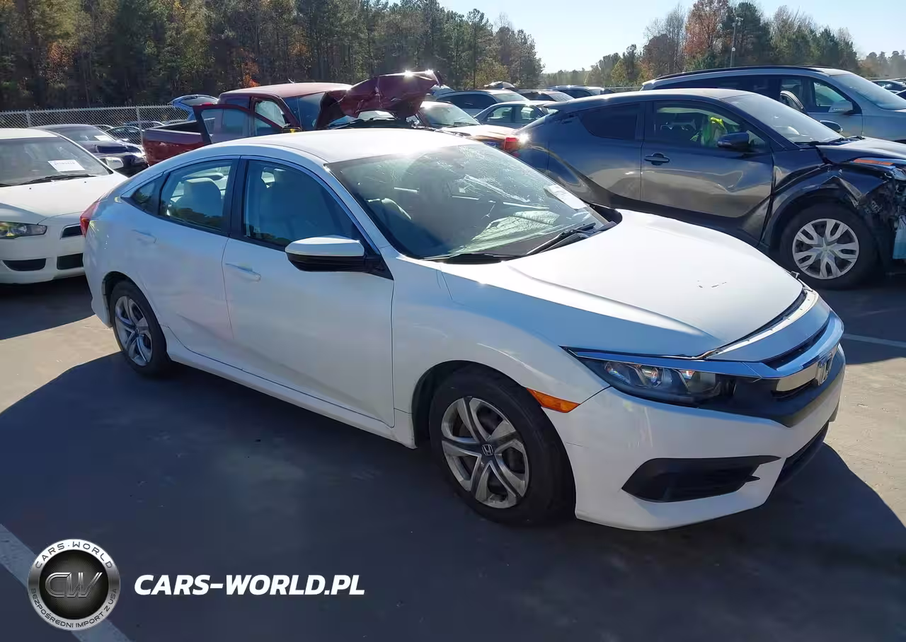 2016 Honda Civic Lx